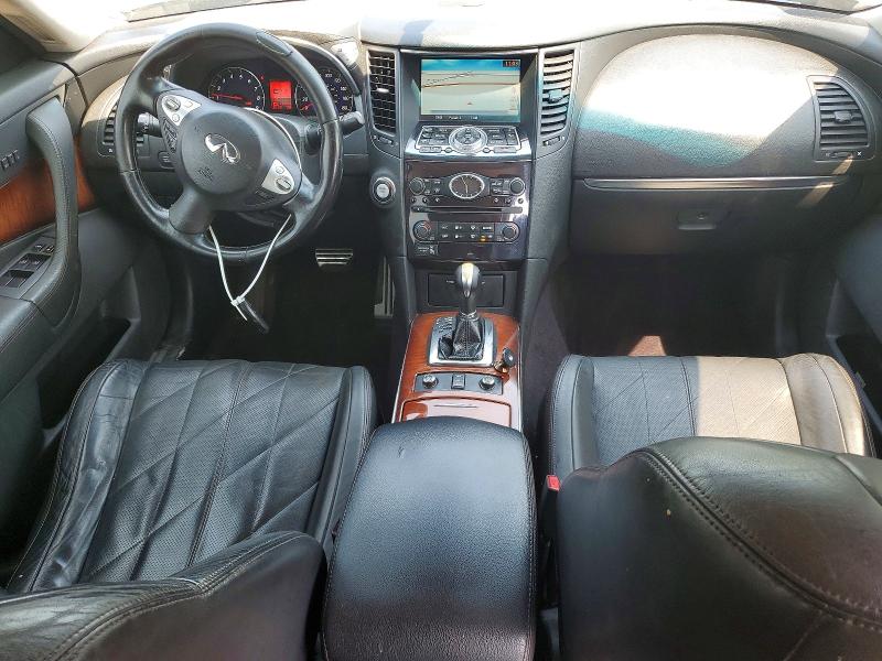 2011 Infiniti Fx35 VIN JN8AS1MWXBM733286 COPART salvage auction — FRONT END, Ma - Cert Of Title-Reconstrctd Coll, sold $500 on 2026-07-13 (photo 8)