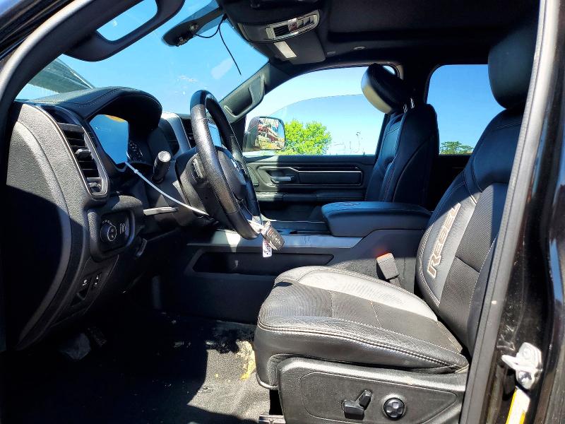 2020 Ram VIN 1C6SRFLT4LN285789 COPART salvage auction — FRONT END, Oh - Cert Of Title-Salvage, sold $11,200 on 2026-07-02 (photo 7)
