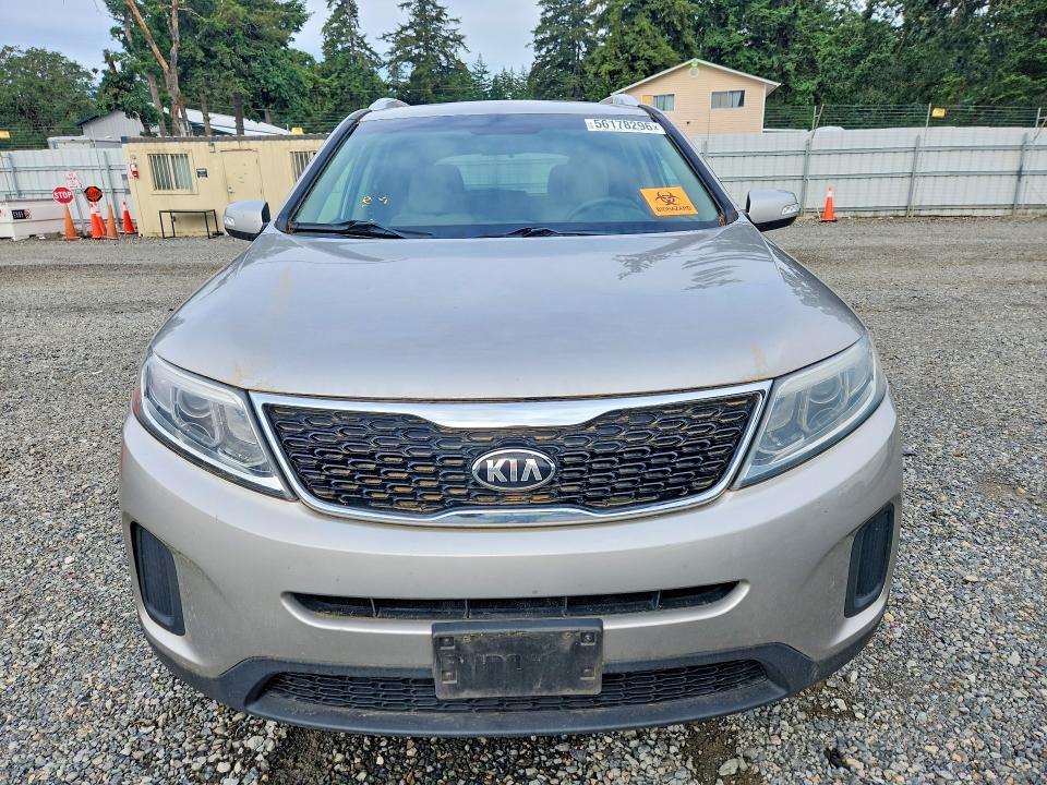 2015 Kia Sorento VIN 5XYKTDA77FG653771 COPART salvage auction — REAR END, Wa - Vehicle Cert Of Ownership-Titl, sold $1,850 on 2026-07-10 (photo 5)
