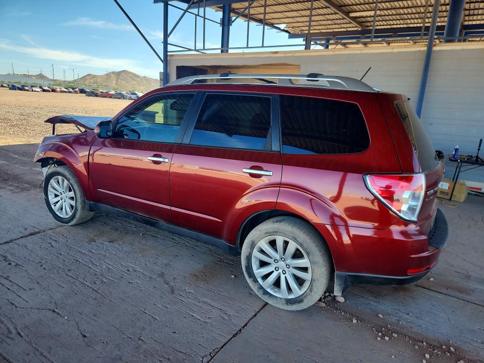 2012 Subaru VIN JF2SHAGC0CH466512 COPART salvage auction — FRONT END, Az - Cert Of Title - Salvage, sold $175 on 2026-07-21 (photo 2)