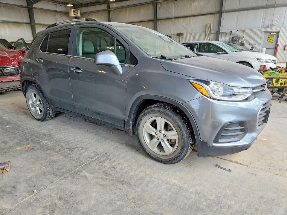 2019 Chevrolet Trax VIN KL7CJLSB1KB902638 COPART salvage auction — HAIL, Ne - Cert Of Title-Salvage, sold $1,750 on 2026-07-14 (photo 4)