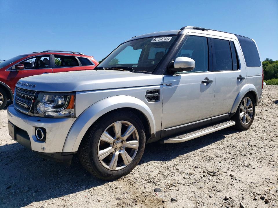2016 Land rover Lr4 VIN SALAG2V67GA830433 COPART salvage auction — UNDERCARRIAGE, Ct - Certificate Of Title, sold $1,550 on 2026-07-08 (photo 1)