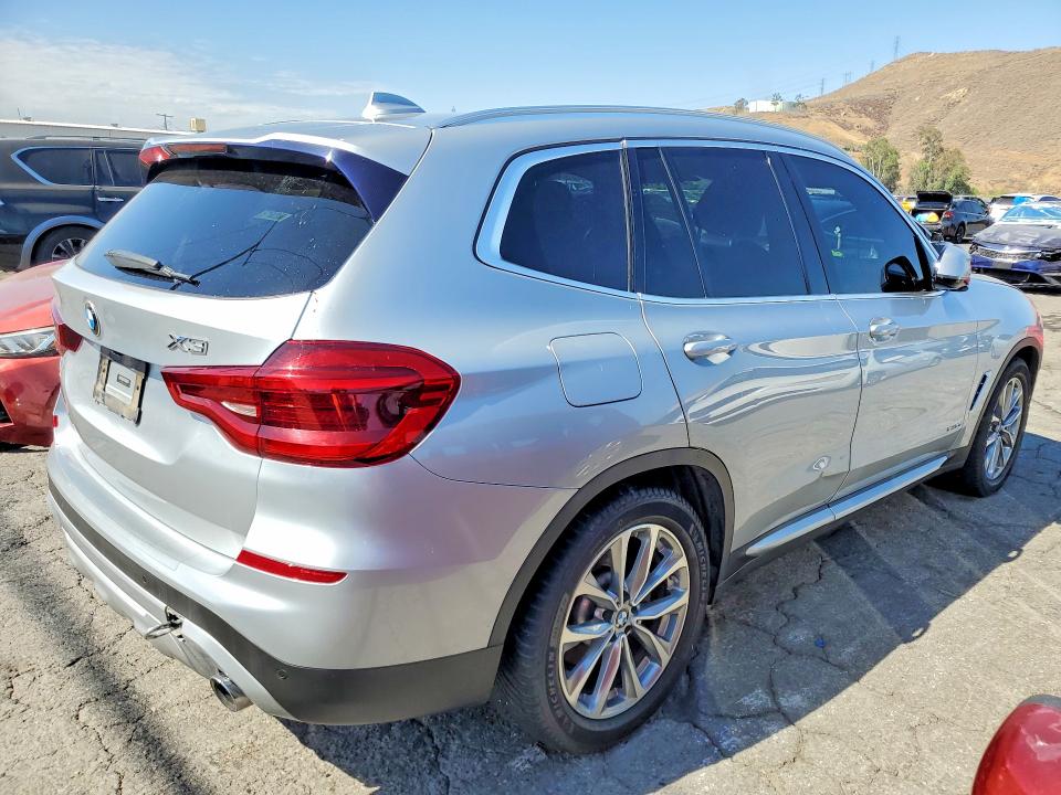 2018 BMW VIN 5UXTR9C57JLD64206 COPART salvage auction — MINOR DENT/SCRATCHES, Ca - Dis/Dlr/Exp Only Clean Title, sold $4,400 on 2026-07-11 (photo 3)