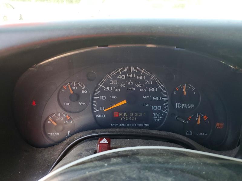 2001 Chevrolet Express 2500 VIN 1GCFG25WX11140230 COPART salvage auction — REAR END, Sc - Dealer Only Clean Title, sold $550 on 2026-07-09 (photo 9)