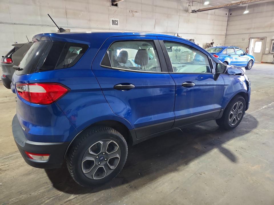 2020 Ford Ecosport VIN MAJ3S2FE9LC320514 COPART salvage auction — FRONT END, Mi - Certificate Of Title, sold $250 on 2026-07-24 (photo 3)