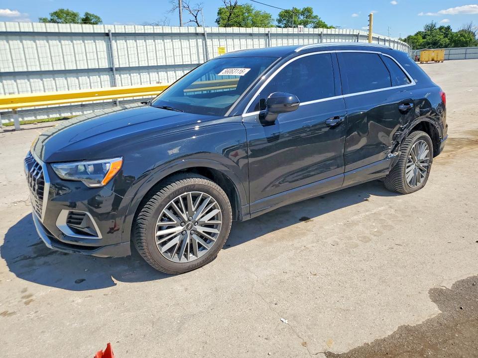 2022 Audi Q3 VIN WA1AUCF32N1041351 — COPART salvage auction photo