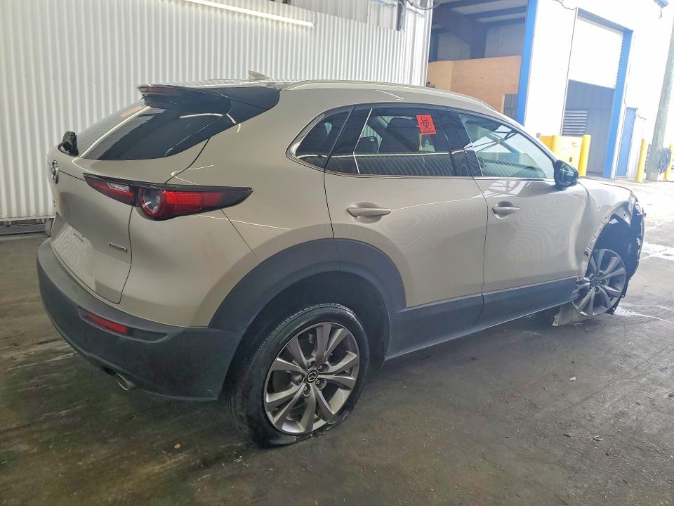 2022 Mazda Cx-30 VIN 3MVDMBDL7NM413073 COPART salvage auction — FRONT END, FL - CERTIFICATE OF TITLE, sold $5,000 on 2026-07-23 (photo 3)