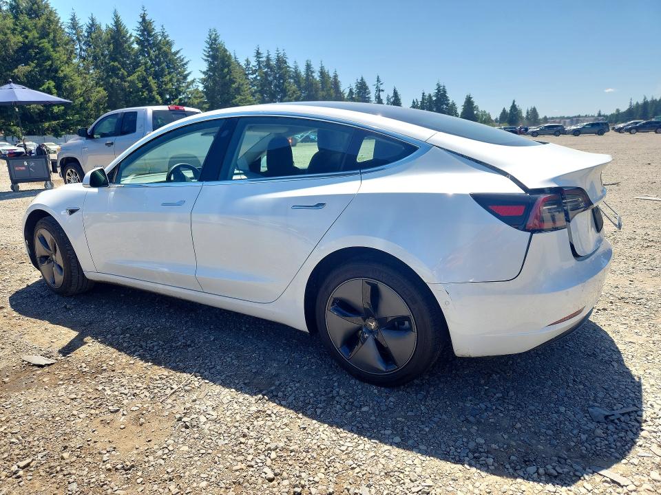 2018 Tesla VIN 5YJ3E1EA5JF162408 COPART salvage auction — REAR END, Wa - Bill Of Sale, sold $500 on 2026-07-10 (photo 2)