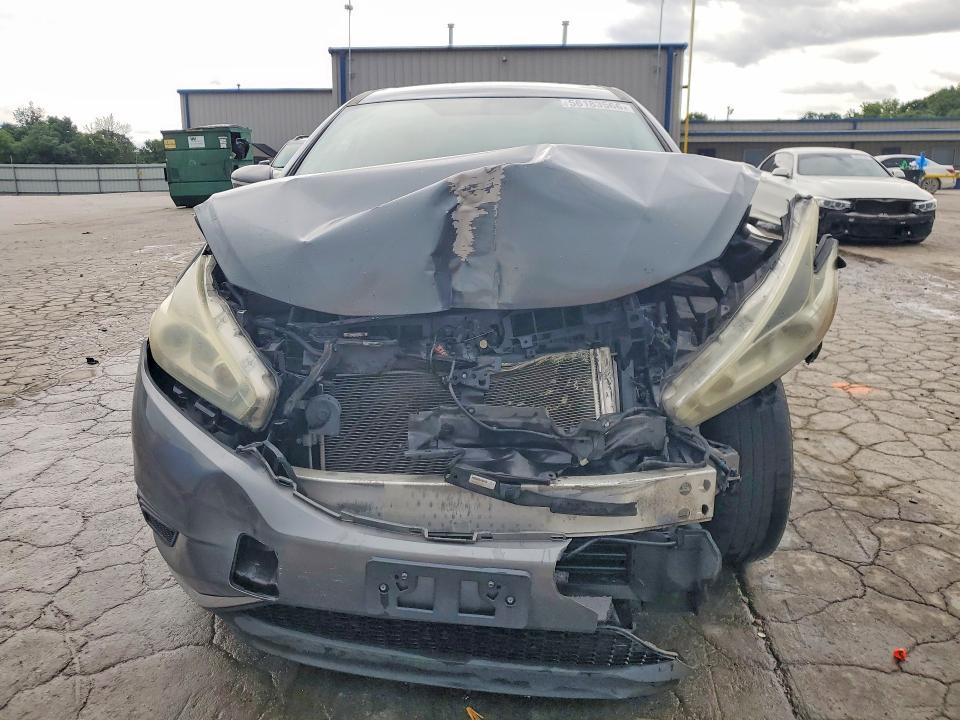 2015 Nissan Murano VIN 5N1AZ2MH4FN253299 COPART salvage auction — FRONT END, Tn - Salvage Certificate, sold $150 on 2026-07-06 (photo 5)