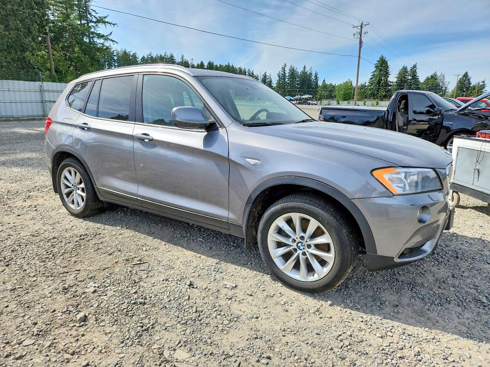2014 BMW X3 VIN 5UXWX9C51E0D32152 COPART salvage auction — FRONT END, Wa - Vehicle Cert Of Ownership-Titl, sold $975 on 2026-07-31 (photo 4)
