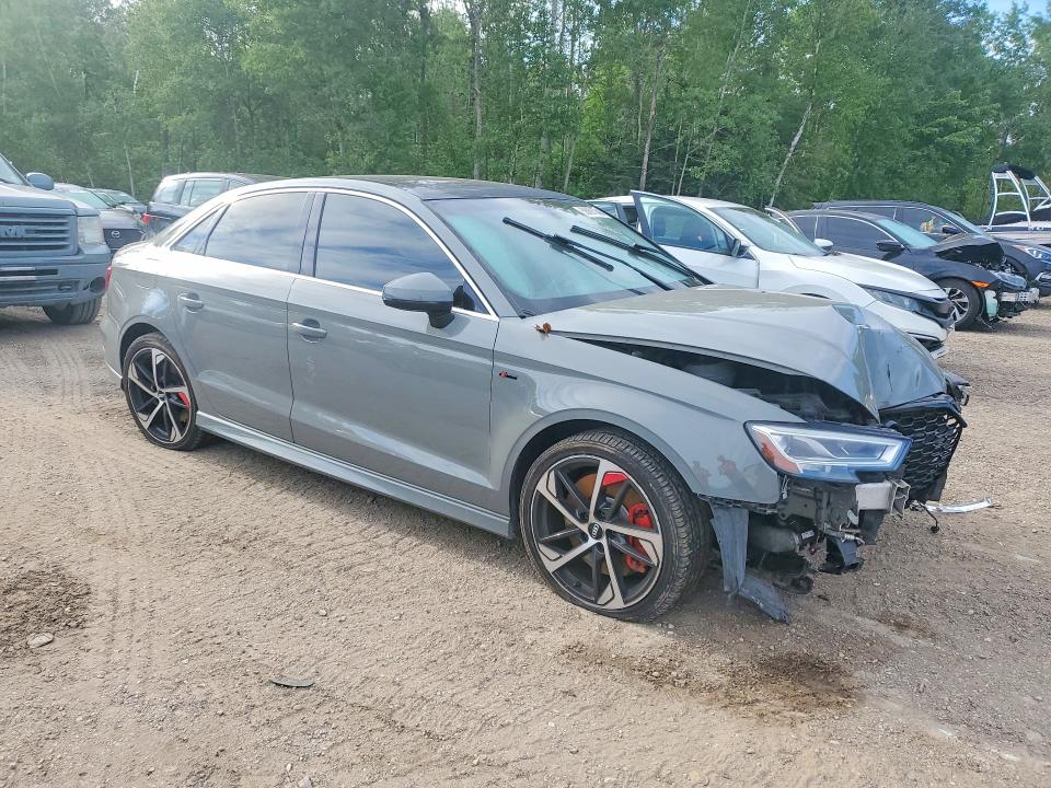 2020 Audi A3 VIN WAUJEGFF2LA046760 COPART salvage auction — FRONT END, On - Permit Salvage, sold $3,200 on 2026-07-16 (photo 4)