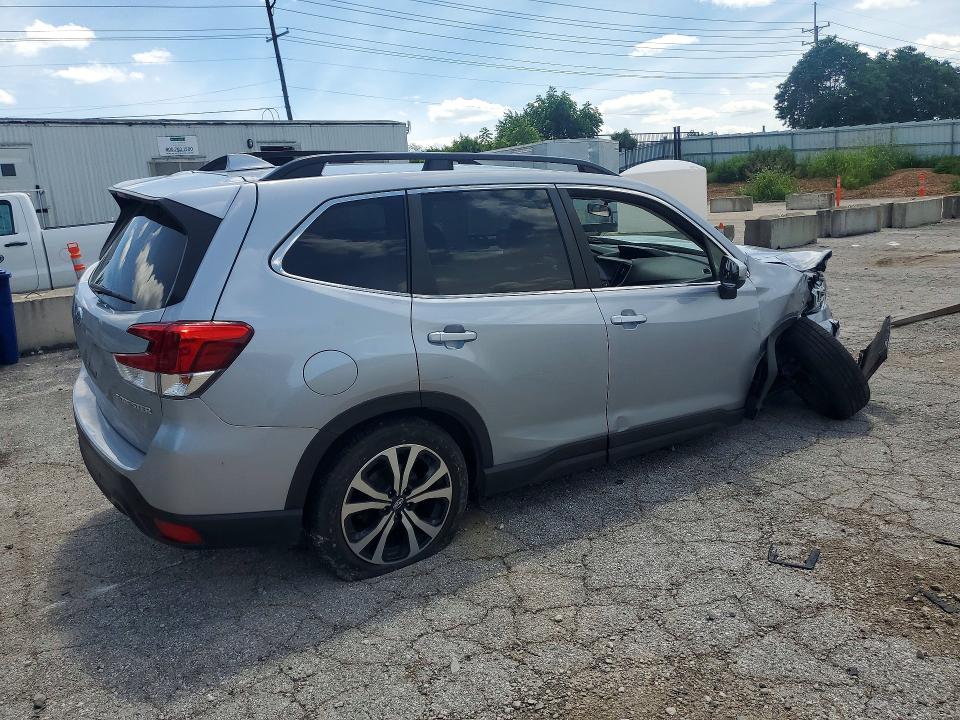 2019 Subaru Forester VIN JF2SKAUC0KH535851 COPART salvage auction — FRONT END, Mo - Salvage Certificate Of Title, sold $175 on 2026-07-21 (photo 3)
