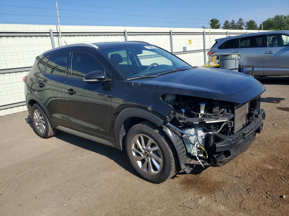 2017 Hyundai Tucson VIN KM8J3CA28HU329509 COPART salvage auction — FRONT END, Pa - Certificate Of Salvage, sold $2,900 on 2026-07-10 (photo 4)
