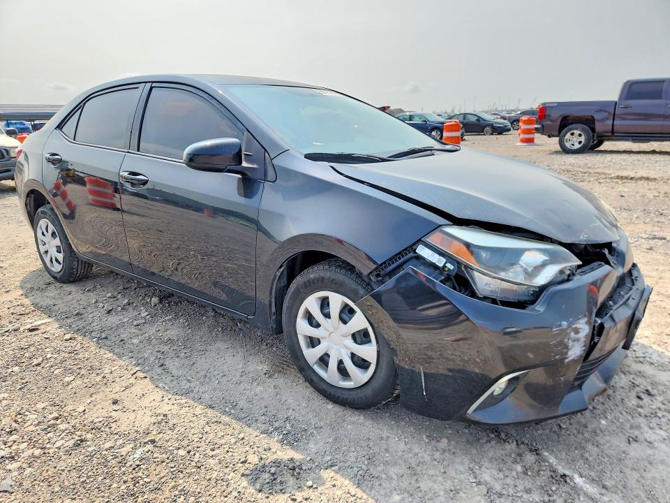 2014 Toyota VIN 5YFBURHE6EP055728 COPART salvage auction — FRONT END, Tx - Salvage Vehicle Title, sold $2,050 on 2026-07-06 (photo 4)