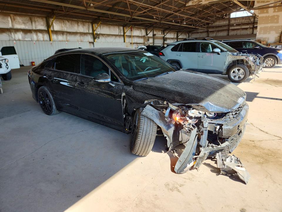 2025 Kia VIN KNAG44J80S5361424 COPART salvage auction — FRONT END, Az - Cert Of Title - Salvage, sold $5,500 on 2026-07-22 (photo 4)