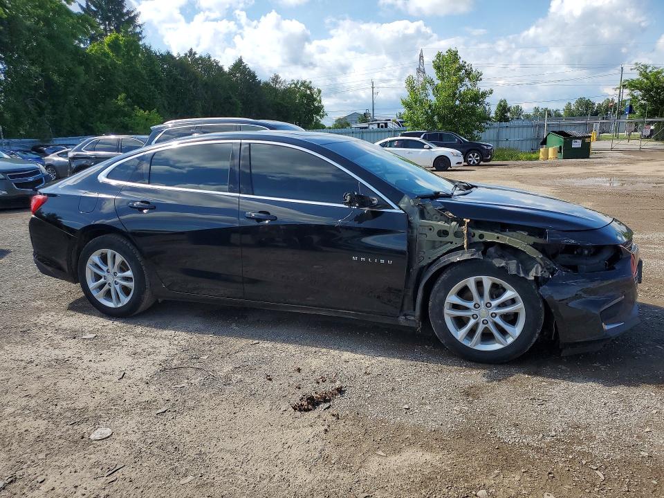 2017 Chevrolet Malibu VIN 1G1ZJ5SU2HF162814 COPART salvage auction — FRONT END, On - Permit No Brand - Unfit, sold $800 on 2026-07-28 (photo 4)
