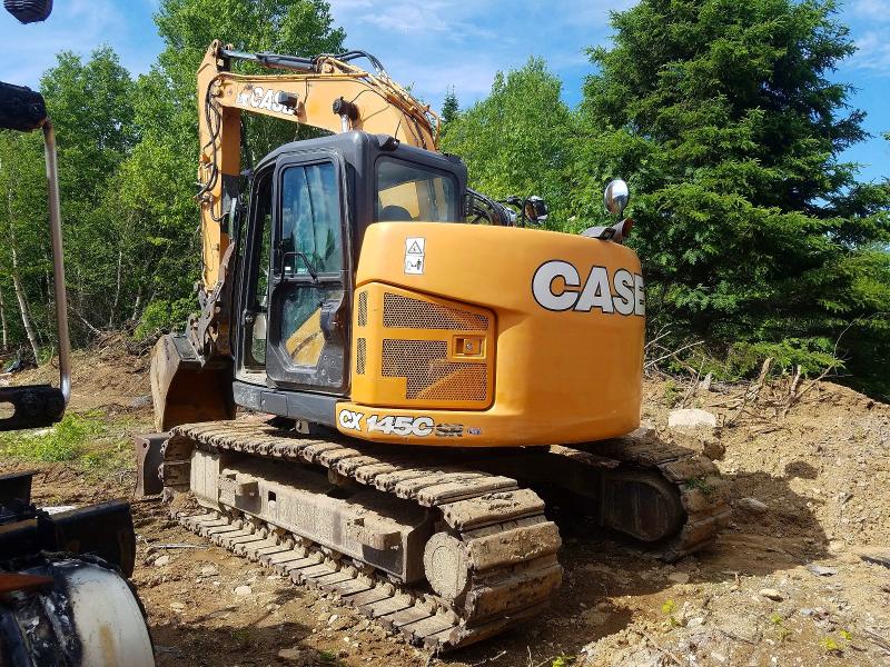 2018 J i case Construction equipment VIN DAC145K6NJS6E2239 COPART salvage auction — ALL OVER, QC - AUCUNE MENTION, sold $11,100 on 2026-07-28 (photo 3)