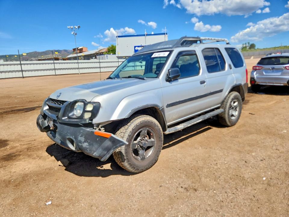 2004 Nissan Xterra VIN 5N1ED28Y34C675521 COPART salvage auction — FRONT END, Co - Salvage Title, sold $575 on 2026-07-20 (photo 1)