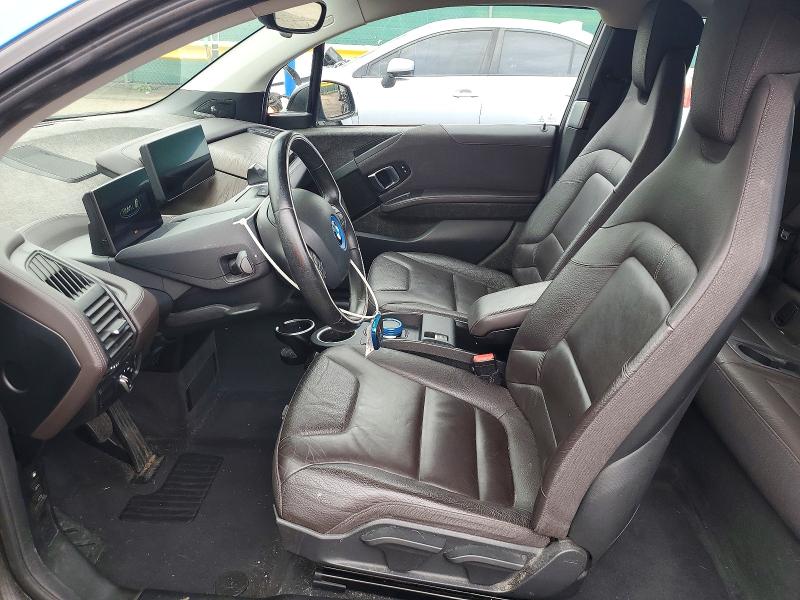 2017 BMW I3 VIN WBY1Z8C32HV891159 COPART salvage auction — FRONT END, Co - Public - Salvage Title, sold $6,200 on 2026-07-18 (photo 7)