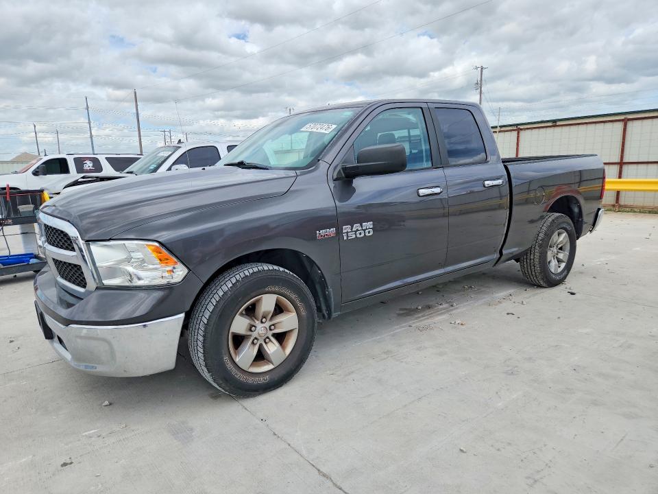 2017 Ram VIN 1C6RR6GT3HS676269 COPART salvage auction — FRONT END, Tx - Salvage Vehicle Title, sold $5,500 on 2026-07-31 (photo 1)