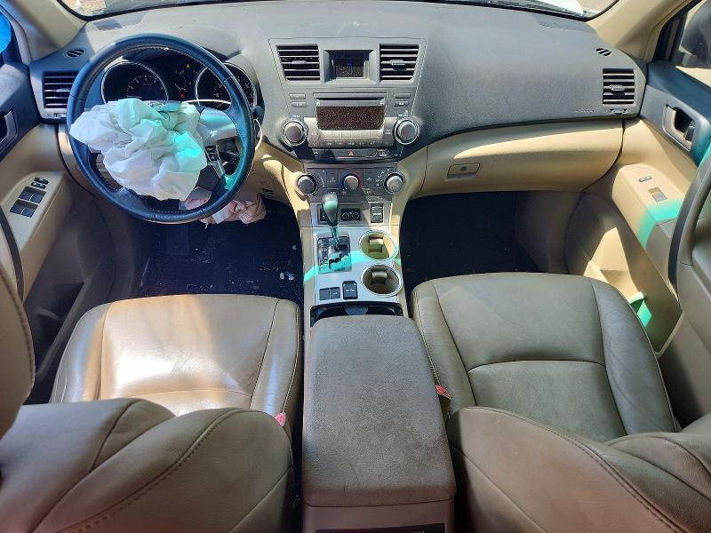 2011 Toyota Highlander VIN 5TDZK3EH4BS043645 COPART salvage auction — FRONT END, Ms - Cert Of Title-Salvaged, sold $2,750 on 2026-07-22 (photo 8)