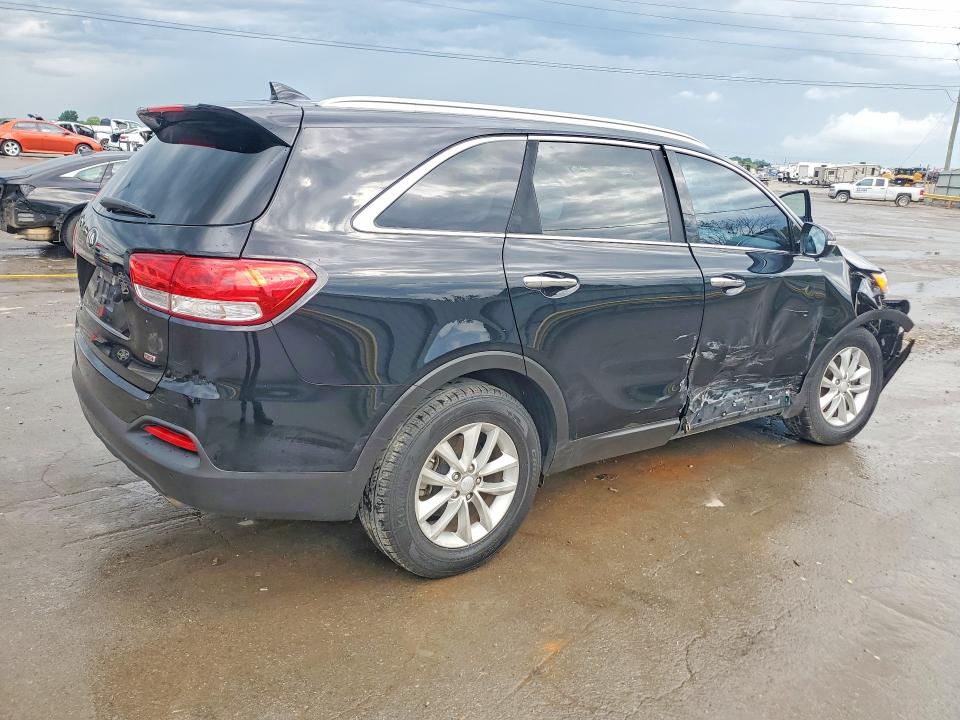 2018 Kia Sorento VIN 5XYPG4A31JG349948 COPART salvage auction — FRONT END, Tn - Salvage Certificate, sold $2,350 on 2026-07-20 (photo 3)