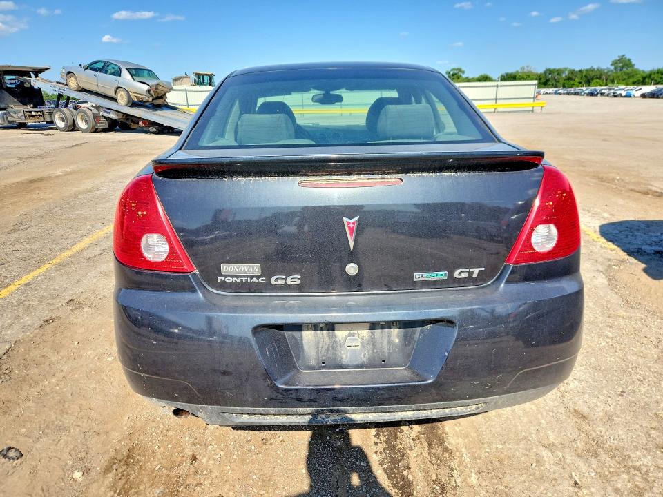 2010 Pontiac G6 VIN 1G2ZA5EKXA4160171 COPART salvage auction — FRONT END, KS - CERT OF TITLE-SALVAGE, sold $375 on 2026-07-22 (photo 6)