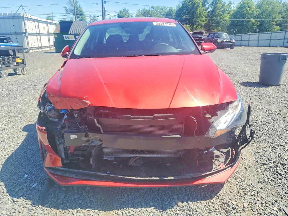 2023 Hyundai Elantra VIN 5NPLM4AG8PH118508 COPART salvage auction — FRONT END, NJ - CERT OF TITLE-SALVAGE, sold $2,450 on 2026-07-28 (photo 5)