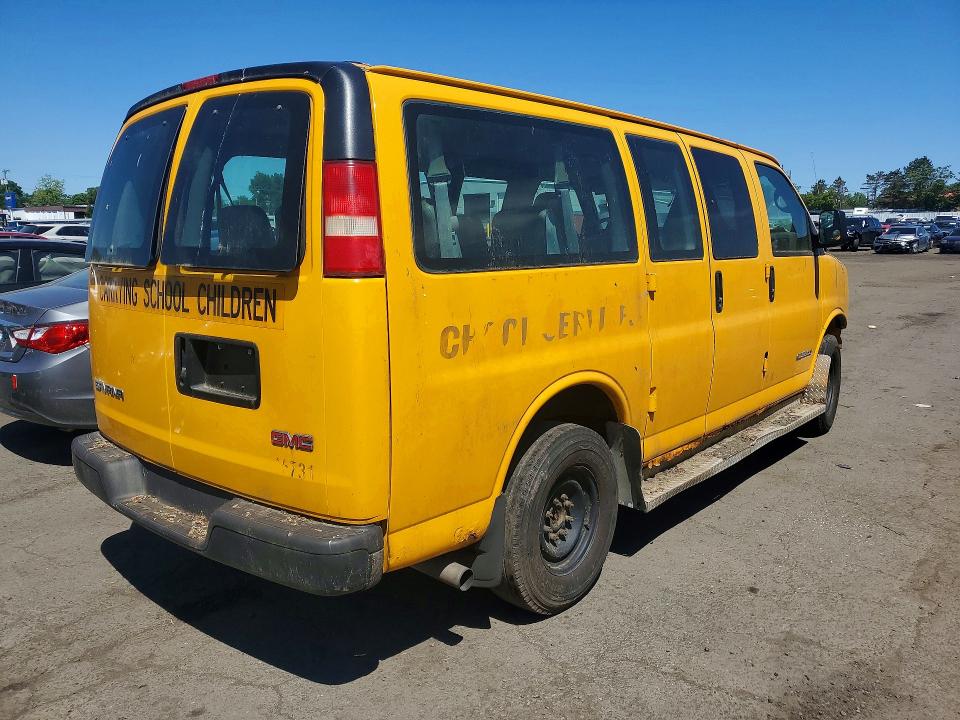 2006 Gmc Savana VIN 1GDHG35U761206815 COPART salvage auction — FRONT END, Ct - Certificate Of Title, sold $500 on 2026-07-02 (photo 3)