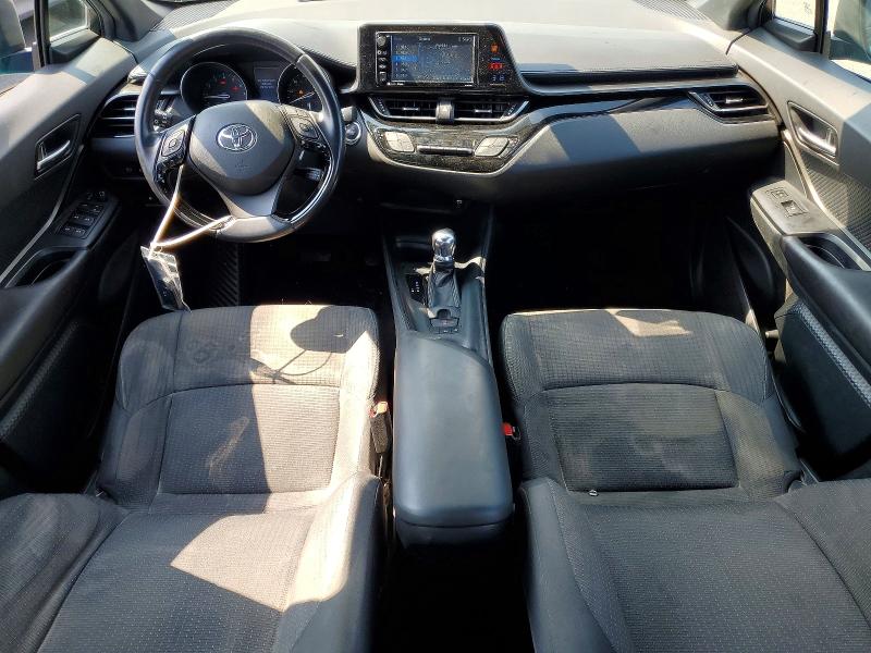2018 Toyota C-hr VIN NMTKHMBXXJR061758 COPART salvage auction — REAR END, Hi - Certificate Of Salvage, sold $2 on 2026-07-13 (photo 8)