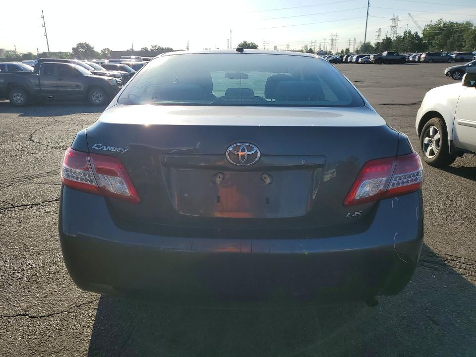 2011 Toyota Camry VIN 4T1BF3EK9BU136914 COPART salvage auction — FRONT END, Co - Salvage Title, sold $950 on 2026-07-09 (photo 6)
