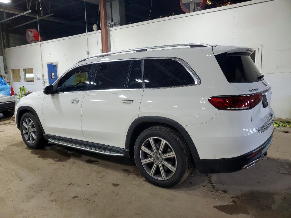 2020 Mercedes-benz Gls-klasse VIN 4JGFF5KE0LA133298 COPART salvage auction — FRONT END, Mn - Dealer Only Clean Title (P), sold $21,900 on 2026-07-09 (photo 2)
