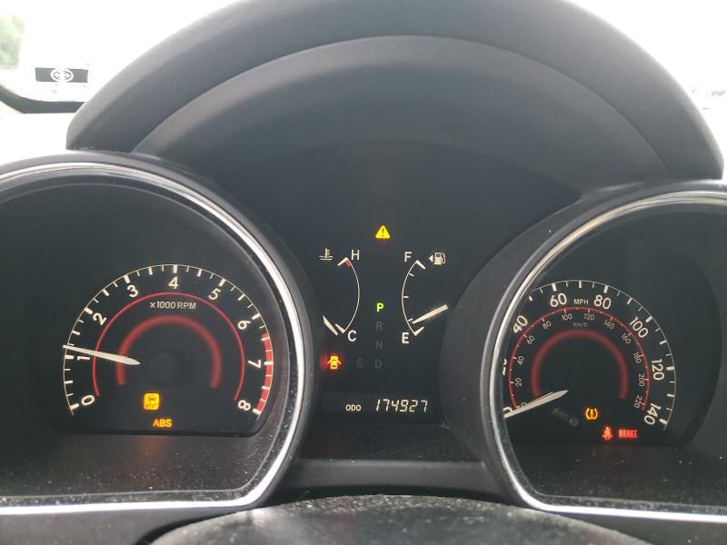 2013 Toyota Highlander VIN 5TDZK3EH6DS092445 COPART salvage auction — FRONT END, Ga - Cert Of Title-Salvage, sold $2,450 on 2026-07-24 (photo 9)