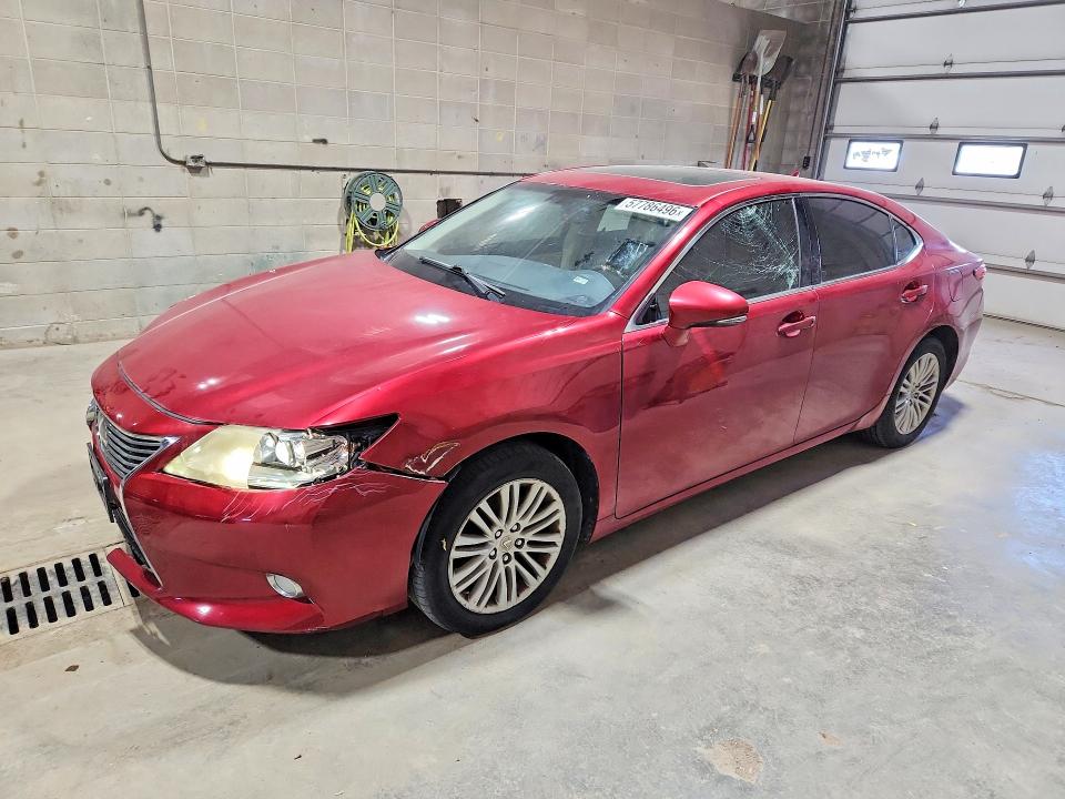 2013 Lexus ES VIN JTHBK1GG5D2042491 COPART salvage auction — FRONT END, VA - CERTIFICATE OF TITLE, sold $3,950 on 2026-07-16 (photo 1)