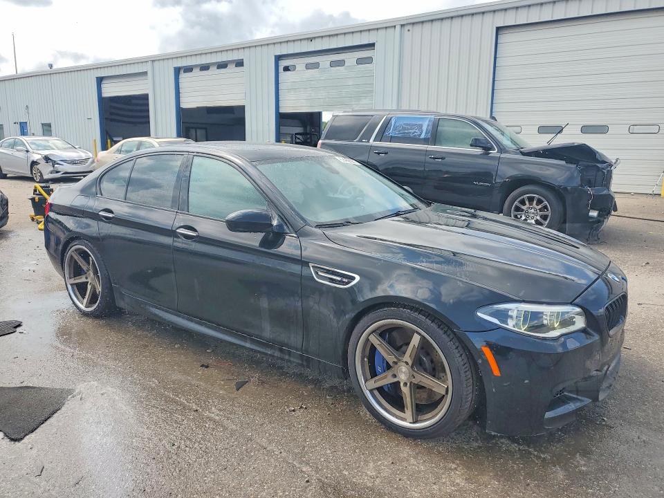 2015 BMW M5 VIN WBSFV9C50FD594784 COPART salvage auction — MINOR DENT/SCRATCHES, Al - Certificate Of Title, sold $2,550 on 2026-07-21 (photo 4)