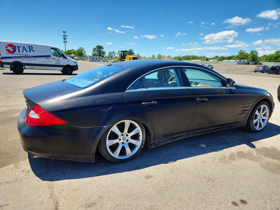 2006 Mercedes-benz Cls-class VIN WDDDJ75X26A016268 COPART salvage auction — MINOR DENT/SCRATCHES, Ny - Certificate Of Title, sold $525 on 2026-07-29 (photo 3)