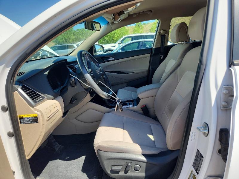 2017 Hyundai Tucson VIN KM8J3CA20HU355988 COPART salvage auction — REAR END, Co - Salvage Title, sold $2,800 on 2026-07-22 (photo 7)