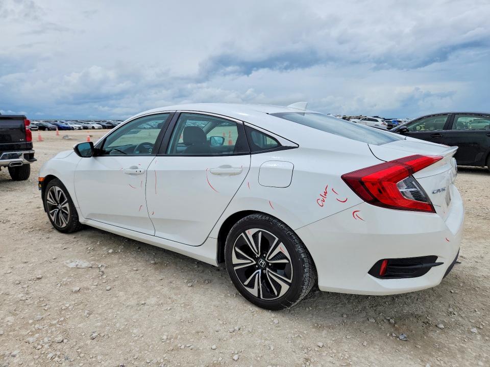 2018 Honda Civic VIN 2HGFC1F72JH645887 COPART salvage auction — FRONT END, Tx - Salvage Vehicle Title, sold $100 on 2026-08-20 (photo 2)