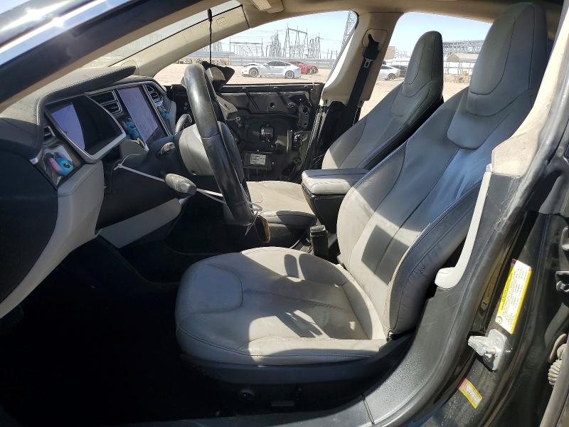 2013 Tesla Model s VIN 5YJSA1CN1DFP27397 COPART salvage auction — FRONT END, Ca - Salvage Certificate, sold $2,950 on 2026-07-20 (photo 7)