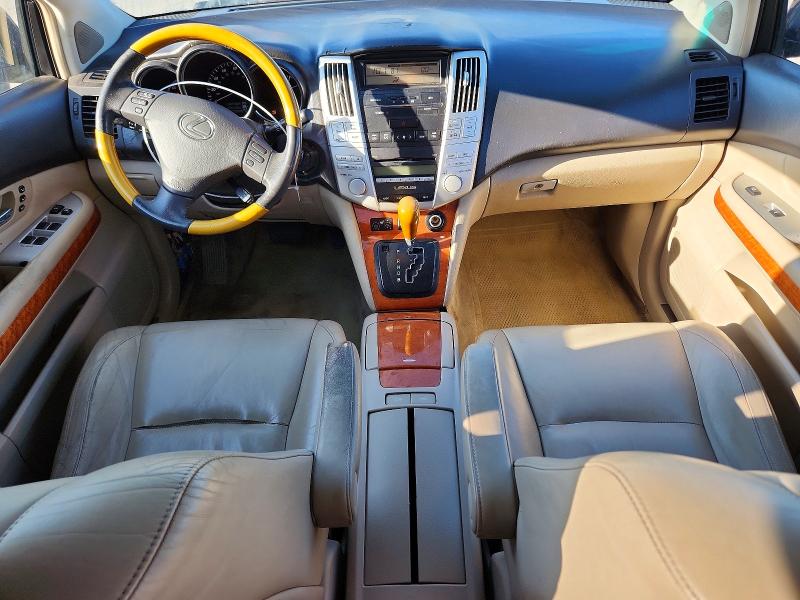 2007 Lexus Rx 400h VIN JTJHW31U172020080 COPART salvage auction — FRONT END, MT - CERTIFICATE OF TITLE, sold $700 on 2026-07-27 (photo 8)