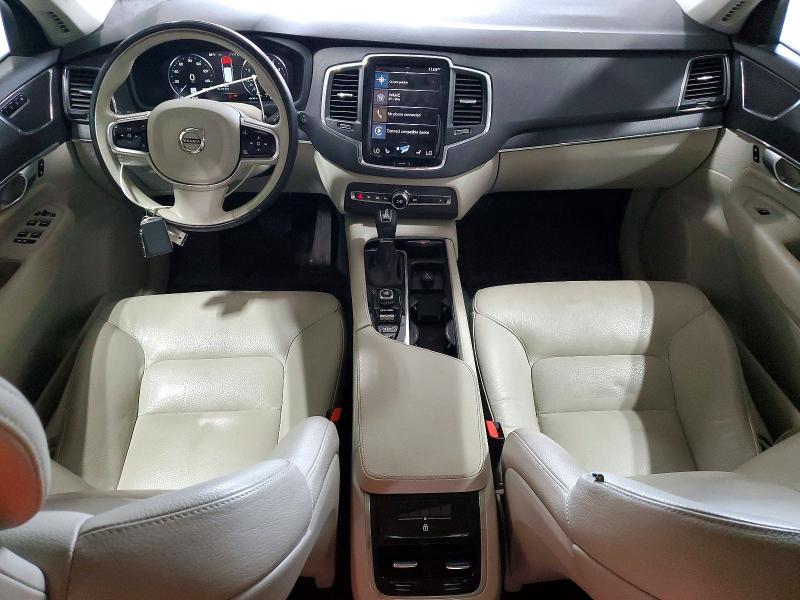2020 Volvo Xc90 VIN YV4A221K7L1532609 COPART salvage auction — FRONT END, Ny - Mv-907A Salvage Certificate, sold $9,600 on 2026-07-20 (photo 8)