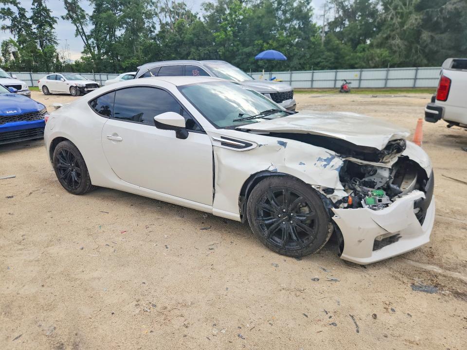 2014 Subaru Brz VIN JF1ZCAC19E9602168 COPART salvage auction — FRONT END, Fl - Cert Of Title Slvg Rebuildable, sold $375 on 2026-07-14 (photo 4)