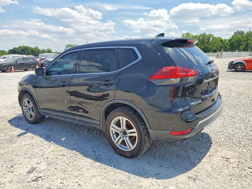 2017 Nissan Rogue VIN KNMAT2MV5HP573802 COPART salvage auction — FRONT END, OH - CERT OF TITLE-REBUILT SALVAGE, sold $625 on 2026-07-02 (photo 2)