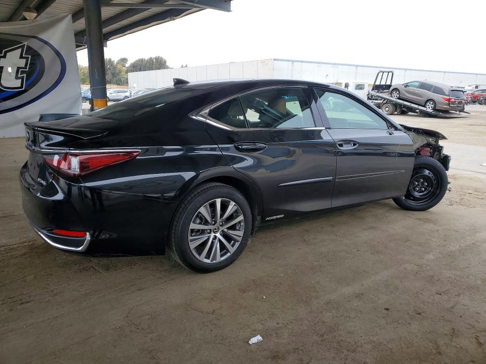 2021 Lexus ES VIN 58ACA1C16MU004058 COPART salvage auction — FRONT END, Ca - Salvage Certificate, sold $12,300 on 2026-07-09 (photo 3)