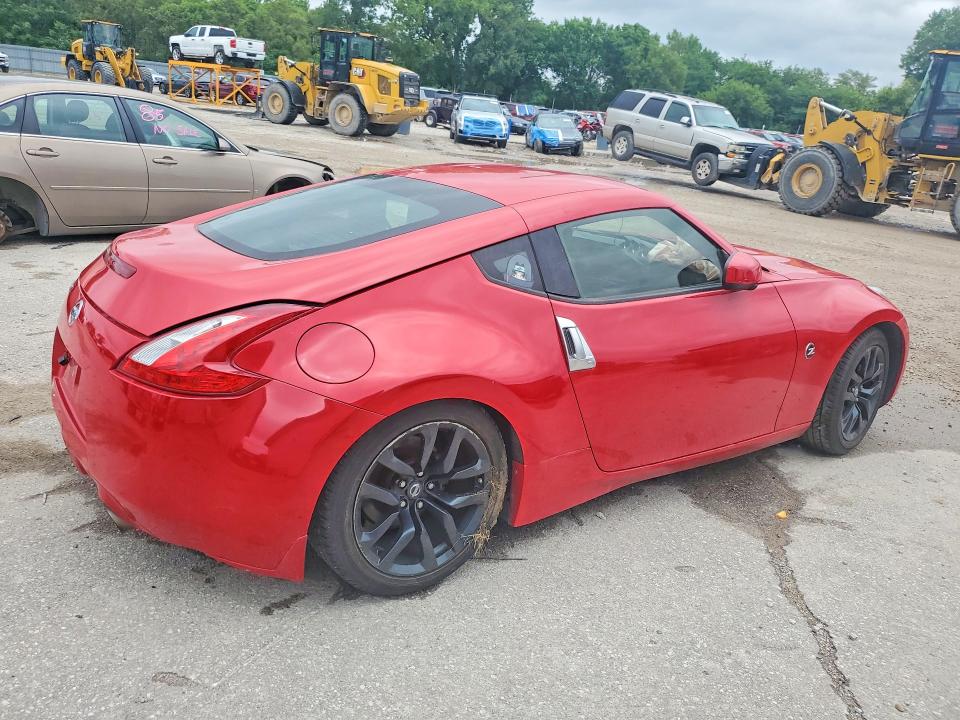 2016 Nissan VIN JN1AZ4EH3GM937396 COPART salvage auction — SIDE, Ia - Cert Of Title-Salvage Title, sold $2,850 on 2026-07-17 (photo 3)