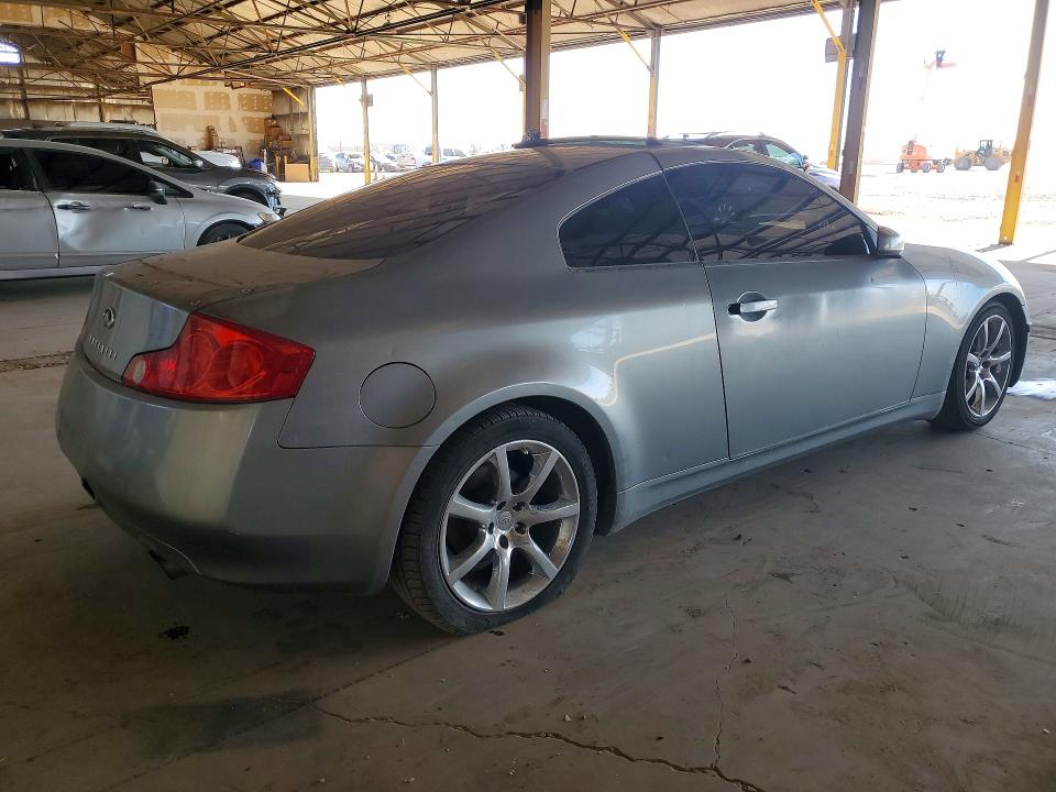 2004 Infiniti G35 VIN JNKCV54E44M308397 COPART salvage auction — REAR END, Az - Certificate Of Title, sold $500 on 2026-07-20 (photo 3)