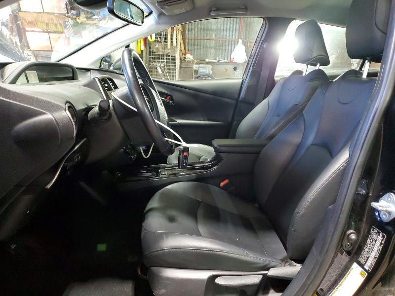 2021 Toyota Prius VIN JTDL9MFUXM3022709 COPART salvage auction — REAR END, Ny - Mv-907A Salvage Certificate, sold $5,100 on 2026-07-15 (photo 7)