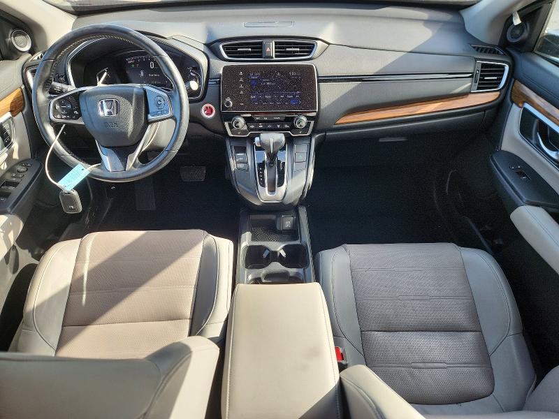 2018 Honda Cr-v VIN 7FARW1H80JE053181 COPART salvage auction — SIDE, FL - CERT OF TITLE SLVG REBUILDABLE, sold $7,800 on 2026-07-07 (photo 8)