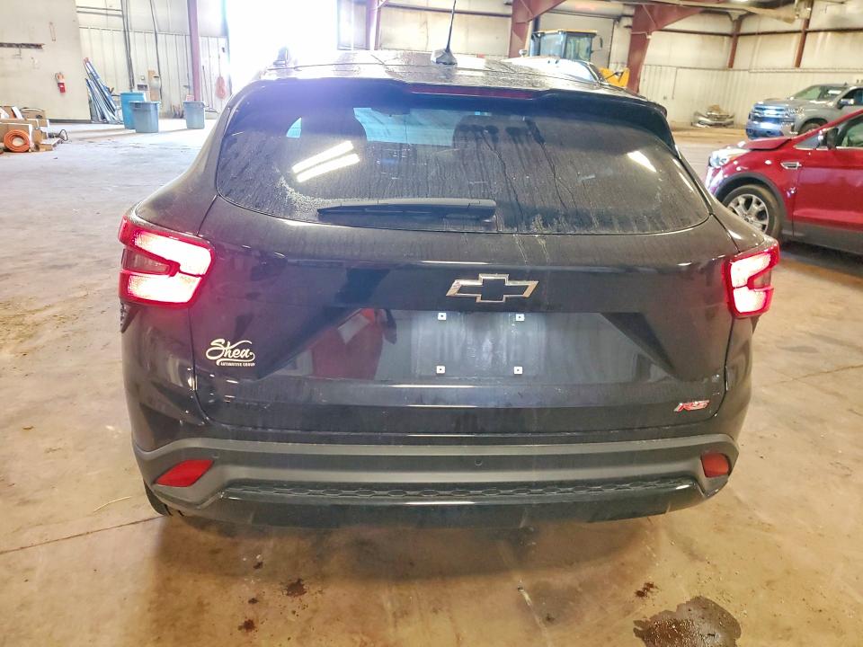 2025 Chevrolet Trax VIN KL77LJEP2SC203410 COPART salvage auction — UNDERCARRIAGE, MI - CERTIFICATE OF TITLE, sold $3,100 on 2026-07-24 (photo 6)