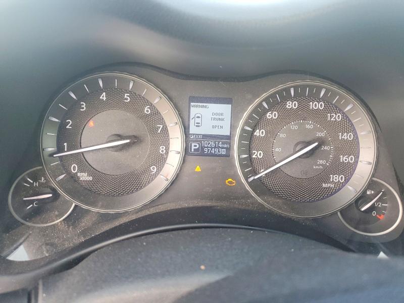 2015 Infiniti Q70 VIN JN1BY1PP7FM600125 COPART salvage auction — FRONT END, Tx - Salvage Vehicle Title, sold $775 on 2026-07-17 (photo 9)